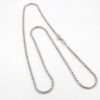Cordell halsband i 18k vitguld-massiv vikt: 8 g