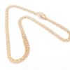 X-länk halsband med stavar i 18k guld.vikt 13,2g