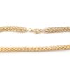 Bismark armband i 18k guld- ihålig. vikt:3,77g
