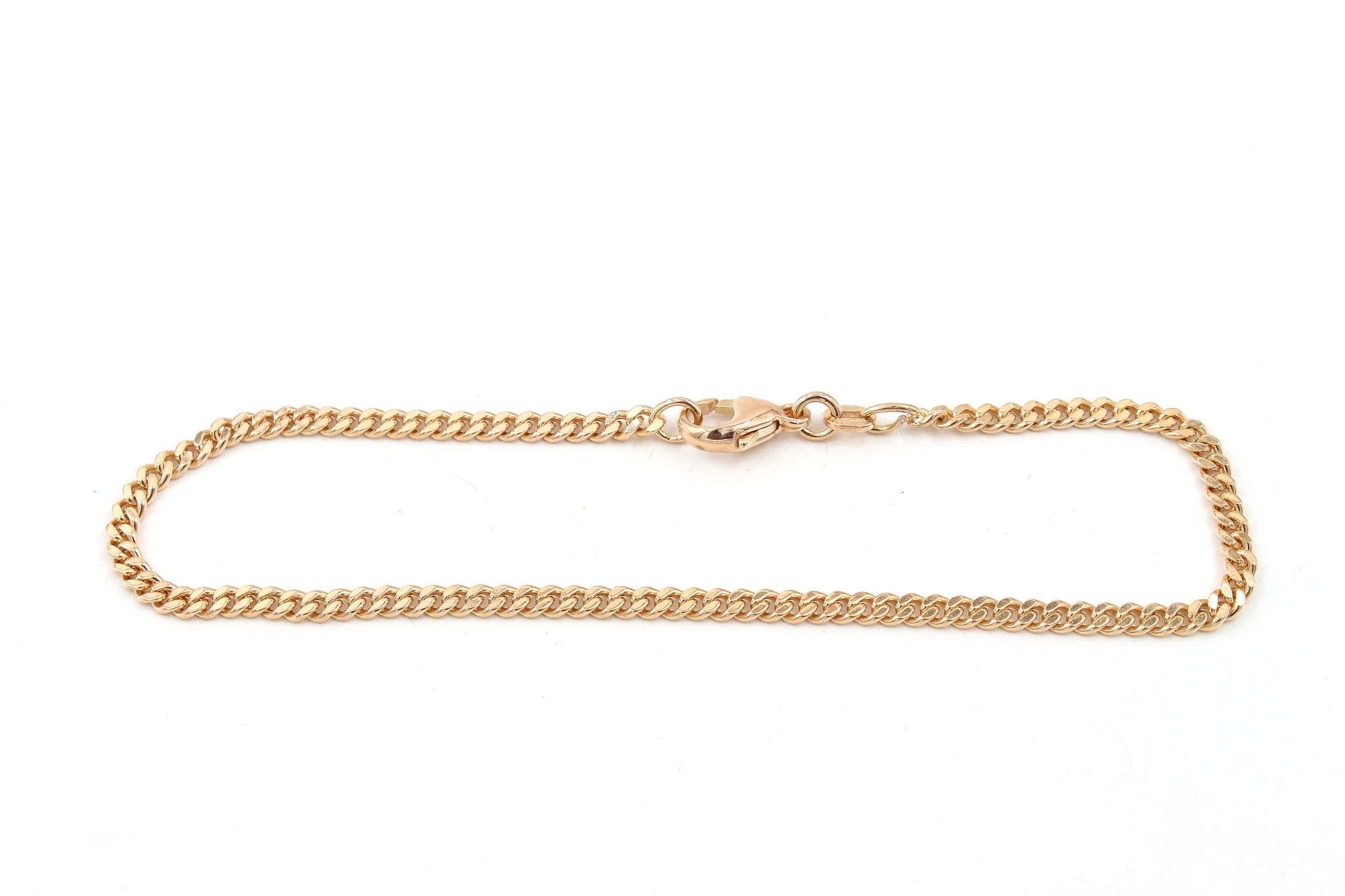 Pansar armband i 18k guld. vikt: 6,85g