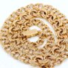 Halsband bismarck i 18k guld - doserad. Vikt: 37,2g
