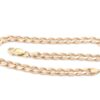 Pansar armband i 18k guld. massiv.vikt 11,43g