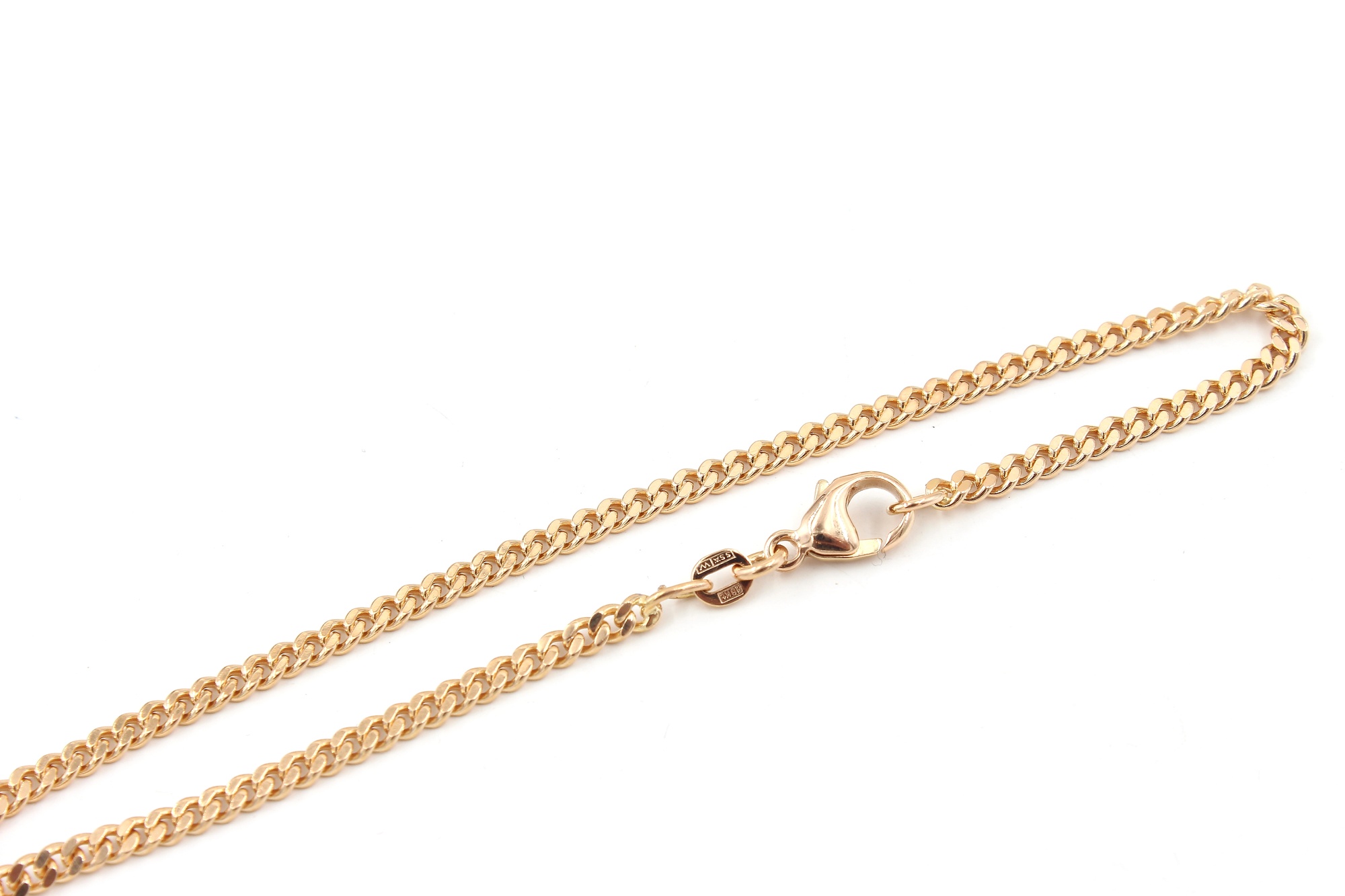 Pansar armband i 18k guld. vikt: 6,85g