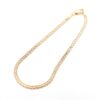 X-länk armband i 18k guld. vikt: 2,75 g