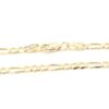 Figaro armband i 14k guld- ihålig. vikt:3,45g