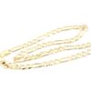 Figaro armband i 14k guld- ihålig. vikt:3,45g