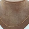 Pansar halsband i 18k guld. vikt: 5,5g