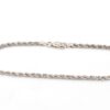 Cordell armband i 18k vitguld. vikt: 2,3 g