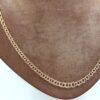 Bismarck halsband i 18k guld . vikt: 11,45 g