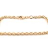 Ankar Armband i 18k guld- ihålig. vikt: 6 g.