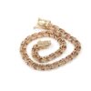 Bismarck armband i 18k guld.Vikt 10.70g