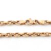 Ankar halsband i 18k guld- ihålig. vikt: 13,8g