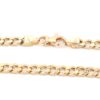 Pansar halsband i 18k guld- ihålig. vikt: 17,7g