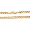 Pansar Armband i 18k guld- ihålig. vikt: 6,7 g.