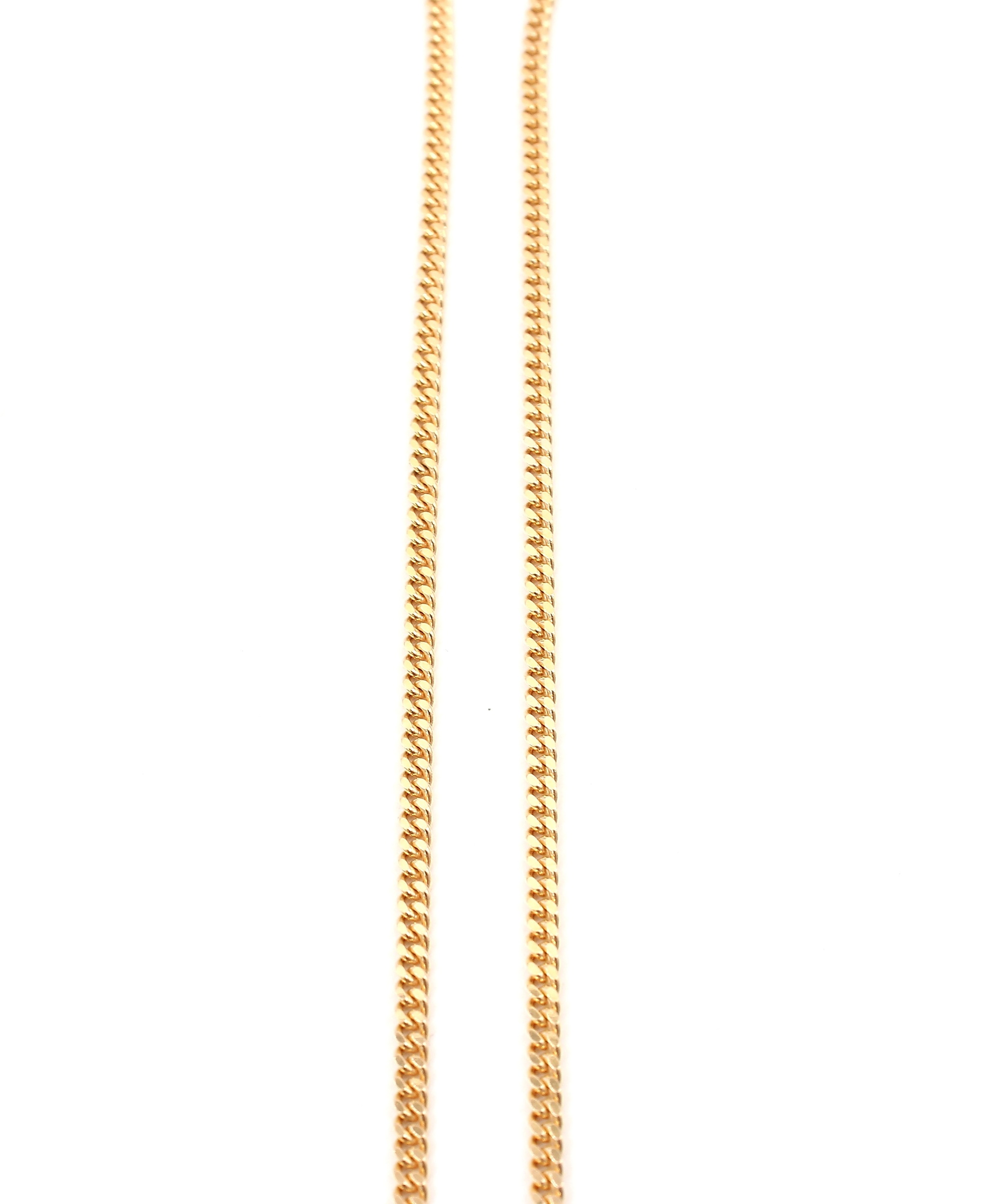Pansar halsband i 18k guld.massiv. vikt:12 g