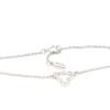 Efva Attling diamant armband i 18k vitguld 0,12ct. vikt: 2,4g