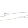 Efva Attling diamant armband i 18k vitguld 0,12ct. vikt: 2,4g