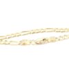 Figaro armband i 14k guld- ihålig. vikt:3,45g