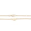 Figaro armband i 14k guld- ihålig. vikt:3,45g