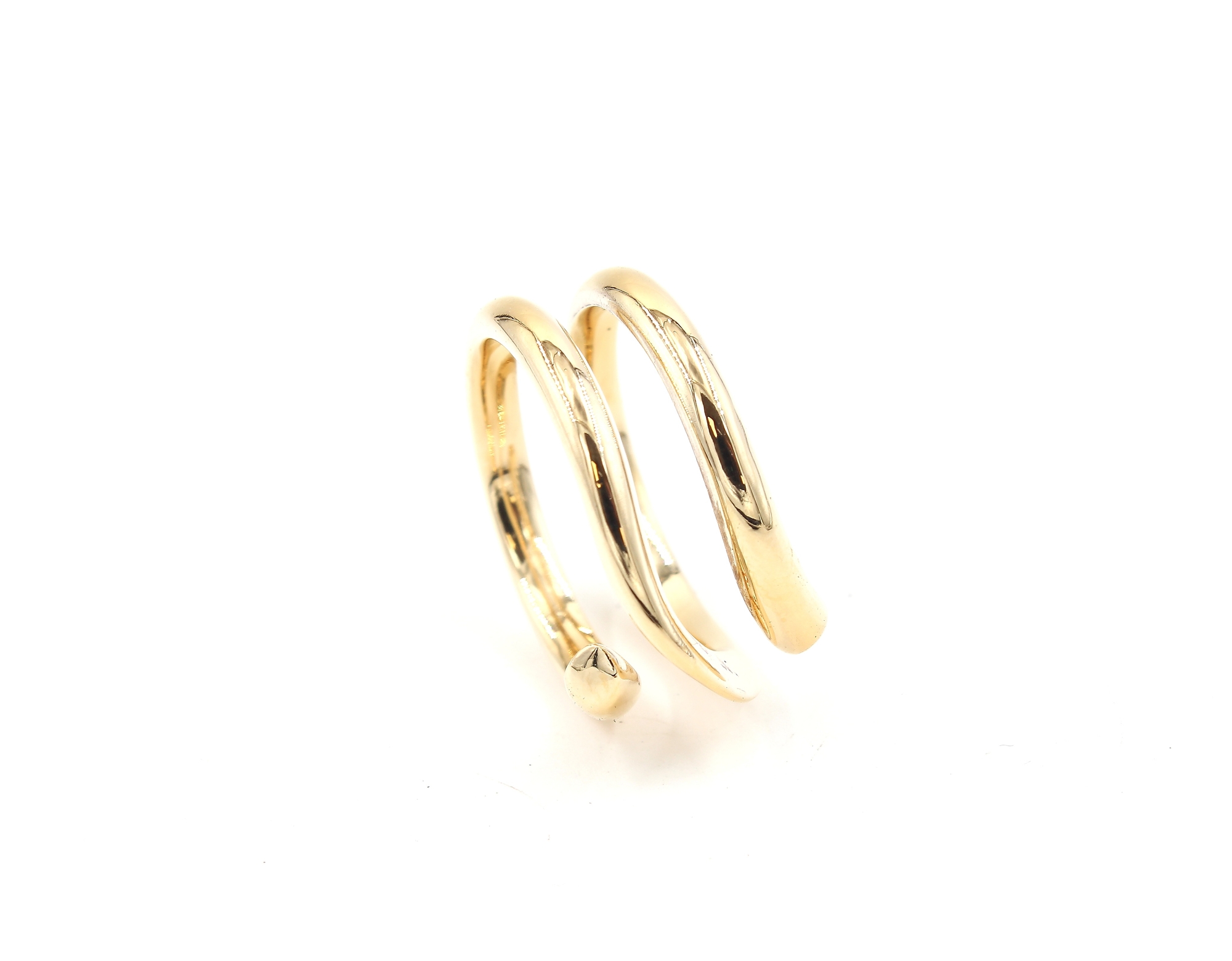 Georg Jensen Magic design Regitze Overggard ring i 18k guld. vikt: 9,6g