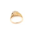 Ring med en pärla av Bengt hallberg i 18k guld. vikt: 3,8g