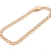 Bismarck armband i 18k guld. vikt: 6,1g
