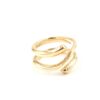 Georg Jensen Magic design Regitze Overggard ring i 18k guld. vikt: 9,6g
