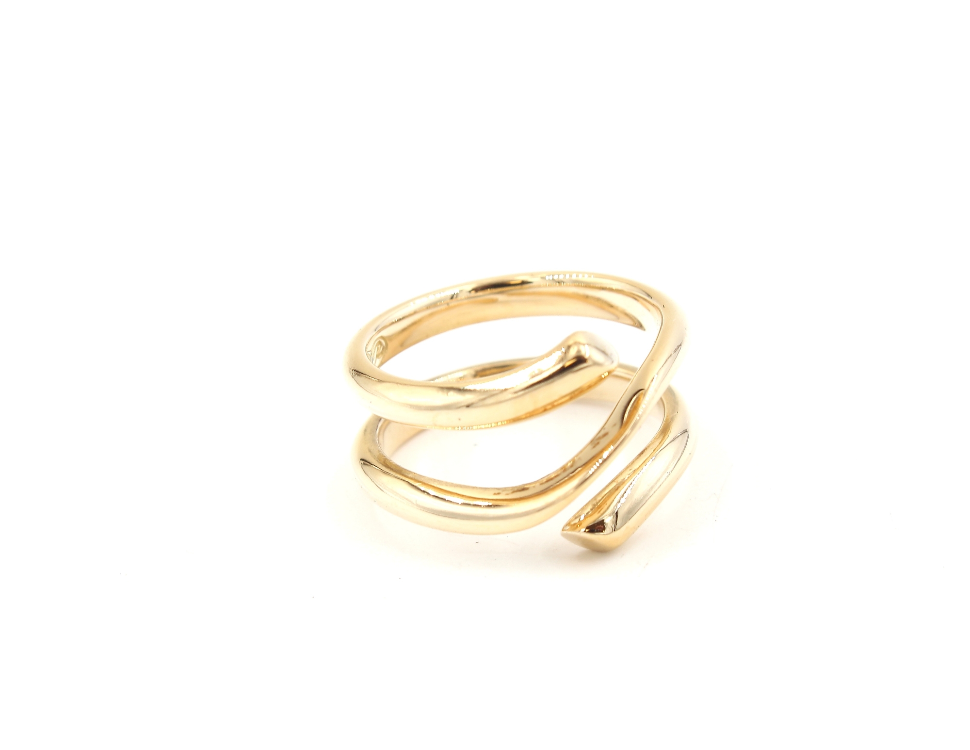 Georg Jensen Magic design Regitze Overggard ring i 18k guld. vikt: 9,6g