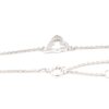 Efva Attling diamant armband i 18k vitguld 0,12ct. vikt: 2,4g