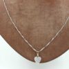 Venezia halsband halsband med diamant hänge i 18k vitguld. vikt:4,62g
