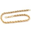 Cordell armband i 18k guld. vikt: 3,4g
