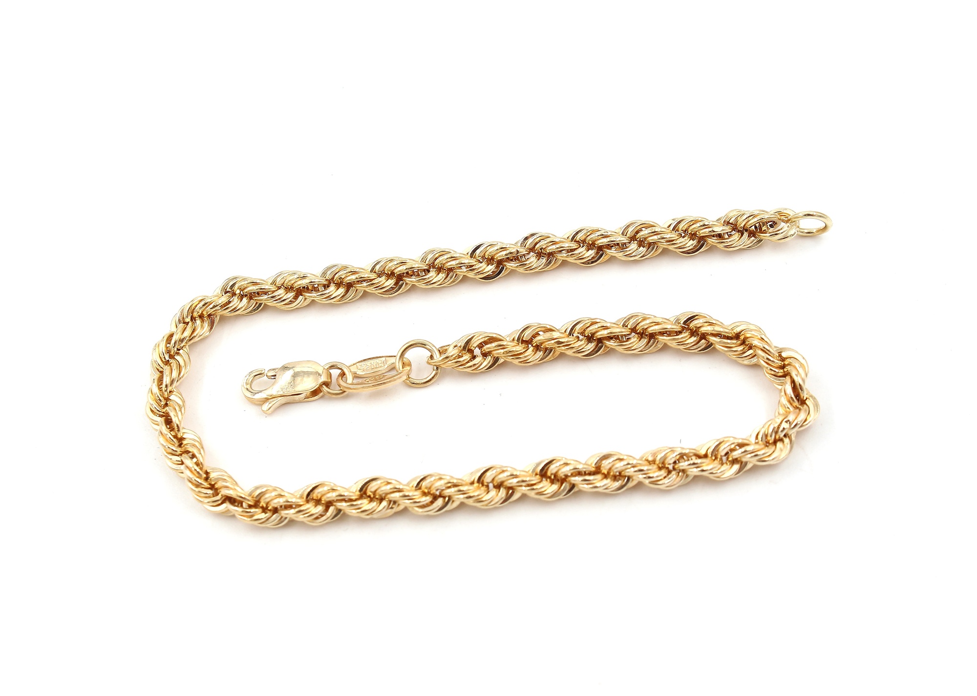 Cordell armband i 18k guld. vikt: 3,4g