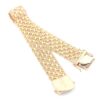X-länk armband med stavar i 18k guld 4X . vikt:32,3