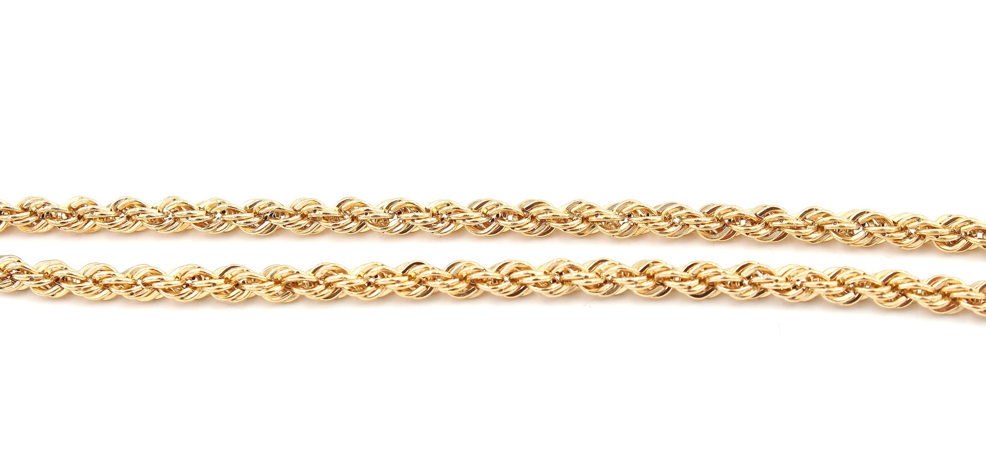 Cordell halsband i 18k guld- ihålig. vikt:9,3g