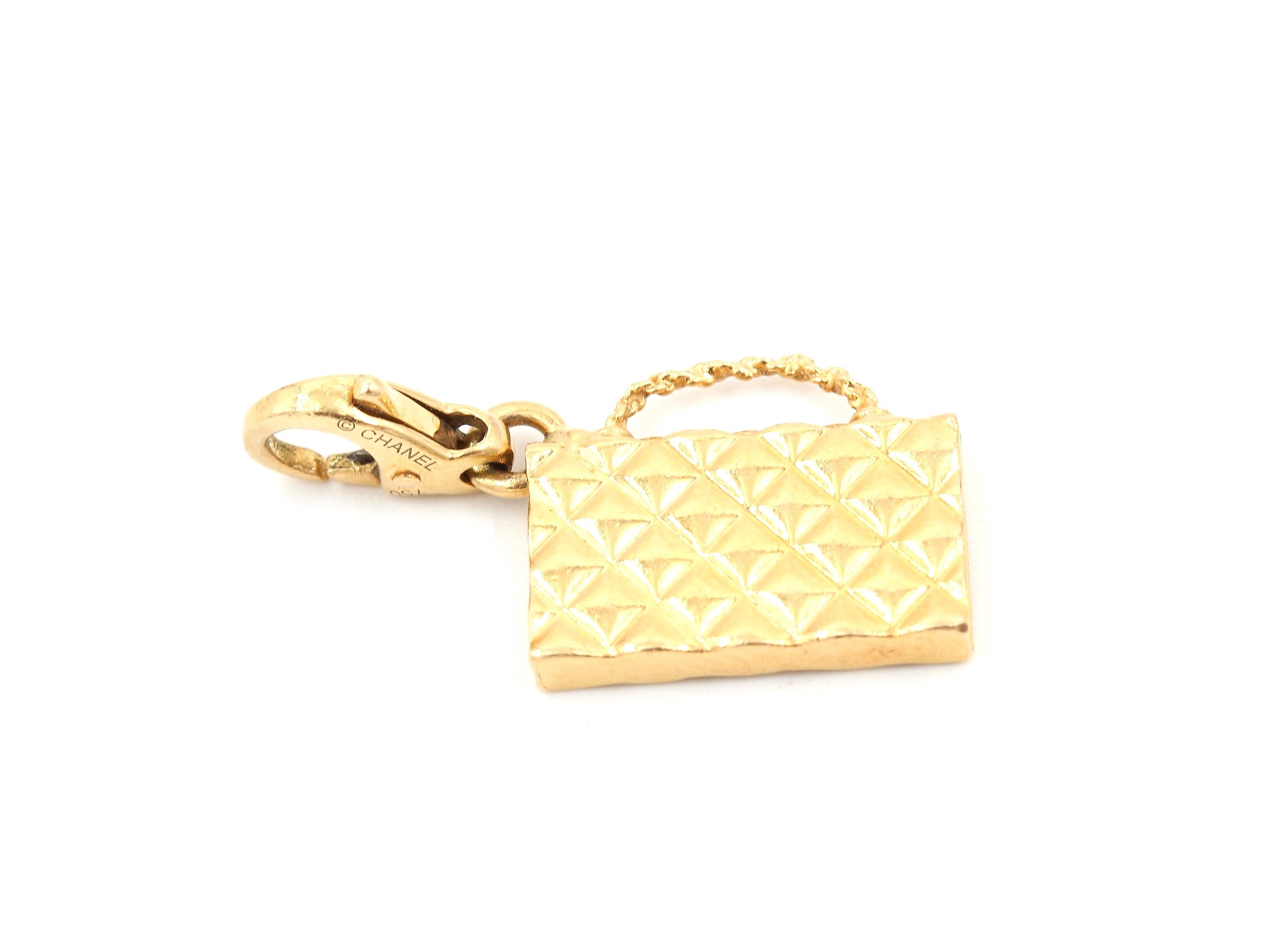 Chanel Berlock/hänge i 18k guld. vikt: 4,8g