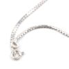 Armband i 18k vitguld. vikt: 3,3g