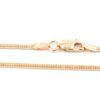 Fiskben halsband i 18k guld . vikt: 4,53 g