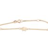 Figaro armband i 14k guld- ihålig. vikt:3,45g