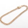 Pansar armband i 18k guld massiv. vikt: 13,55g
