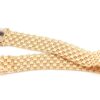 X-länk armband med stavar i 18k guld 4X . vikt:32,3