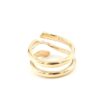 Georg Jensen Magic design Regitze Overggard ring i 18k guld. vikt: 9,6g