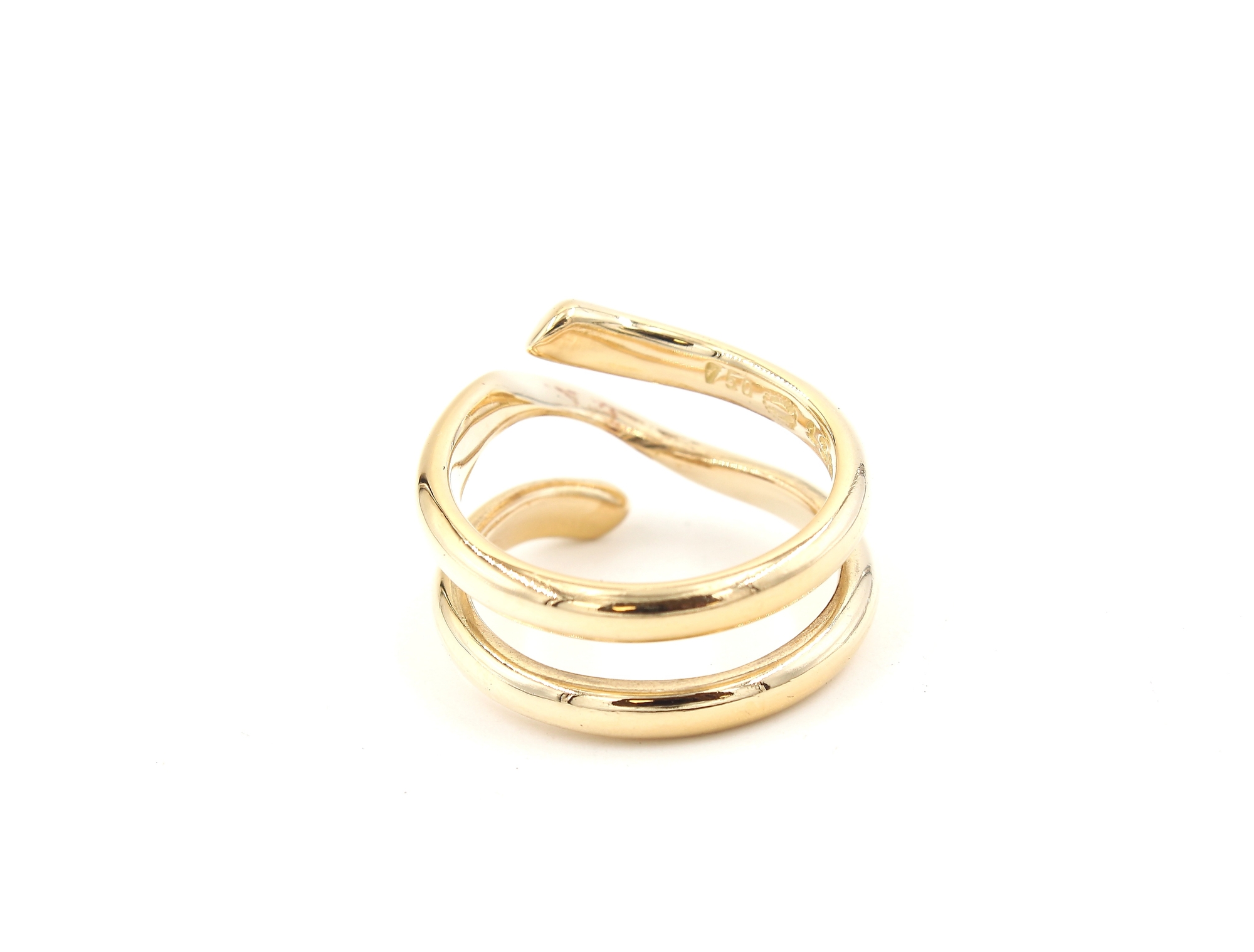 Georg Jensen Magic design Regitze Overggard ring i 18k guld. vikt: 9,6g