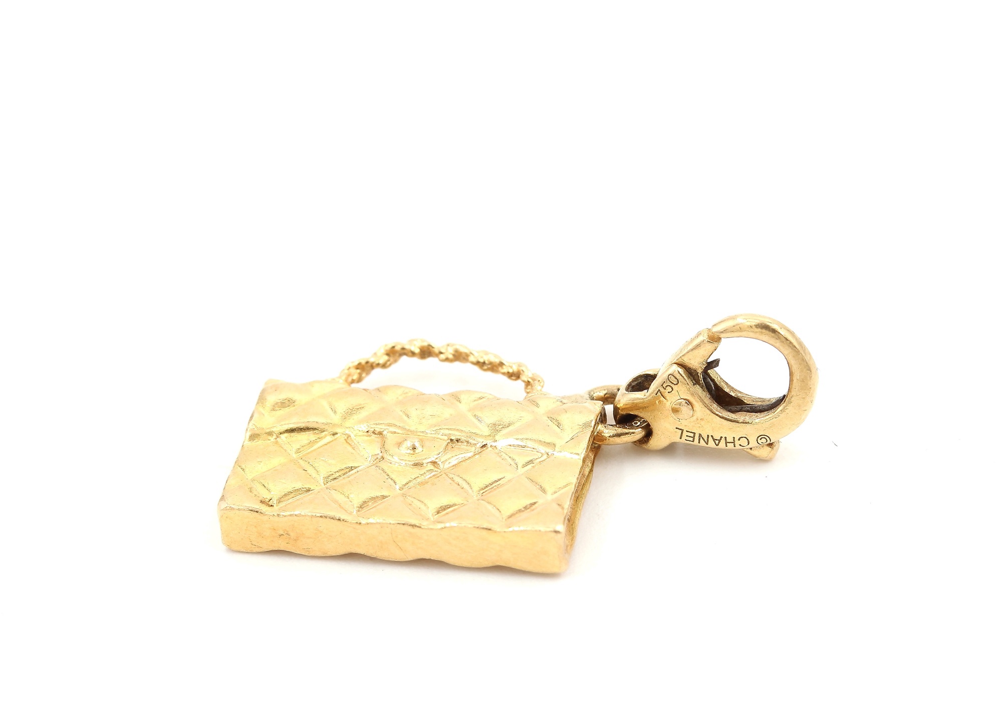 Chanel Berlock/hänge i 18k guld. vikt: 4,8g