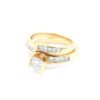 Diamantringar i 18K guld-ca 1,92 ct totalt. vikt: 9,48g