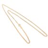 Pansar halsband i 18k guld. vikt: 5,5g