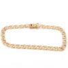 Bismarck armband i 18k guld vikt: 8,15 g