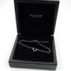 Efva Attling diamant armband i 18k vitguld 0,12ct. vikt: 2,4g