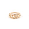 Bismarck ring i 18k guld. vikt: 1,66g
