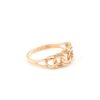 Bismarck ring i 18k guld. vikt: 1,66g