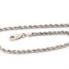 Cordell armband i 18k vitguld. vikt: 2,3 g
